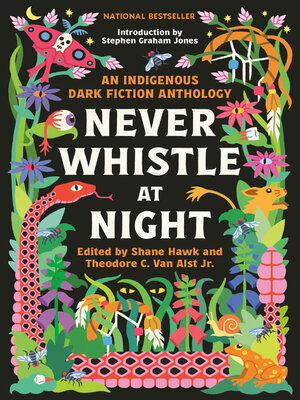 cover image of Never Whistle at Night